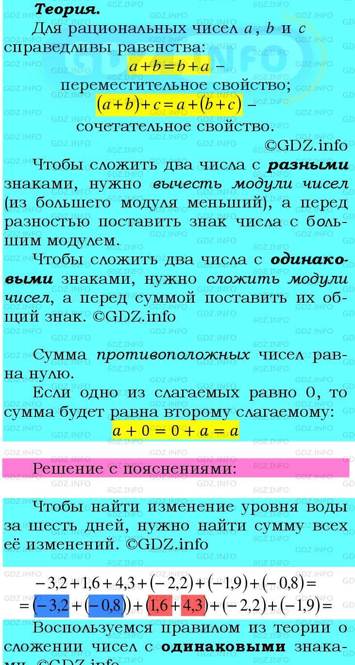 Фото подробного решения: Номер №1094 из ГДЗ по Математике 6 класс: Мерзляк А.Г.