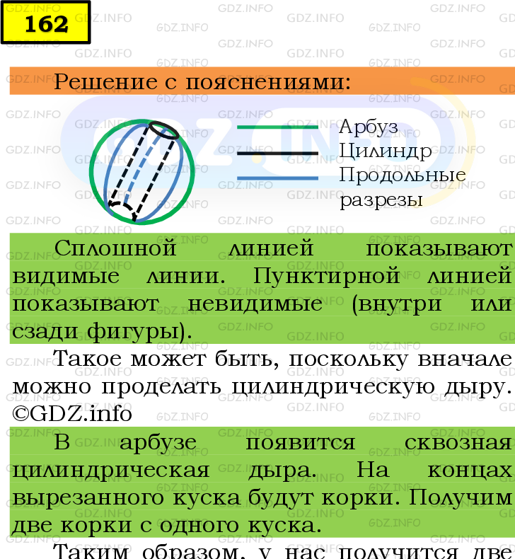 Фото подробного решения: Номер №162 из ГДЗ по Математике 6 класс: Мерзляк А.Г.