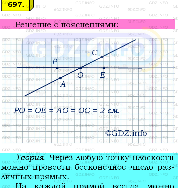 Фото подробного решения: Номер №697 из ГДЗ по Математике 6 класс: Мерзляк А.Г.