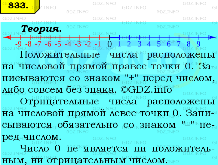 Фото подробного решения: Номер №833 из ГДЗ по Математике 6 класс: Мерзляк А.Г.