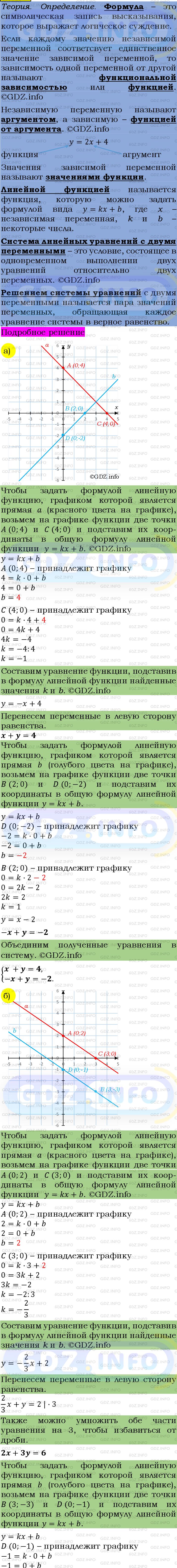 Фото подробного решения: Номер №1275 из ГДЗ по Алгебре 7 класс: Мерзляк А.Г.