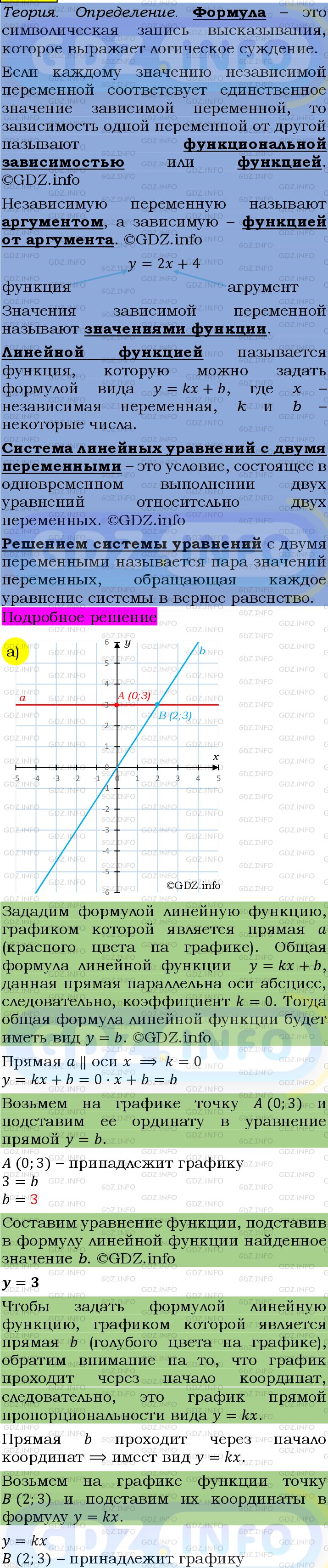 Фото подробного решения: Номер №1276 из ГДЗ по Алгебре 7 класс: Мерзляк А.Г.