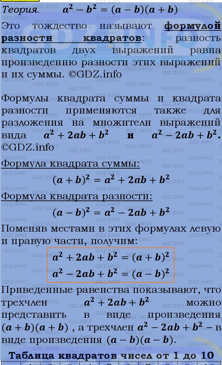 Фото подробного решения: Номер №1396 из ГДЗ по Алгебре 7 класс: Мерзляк А.Г.