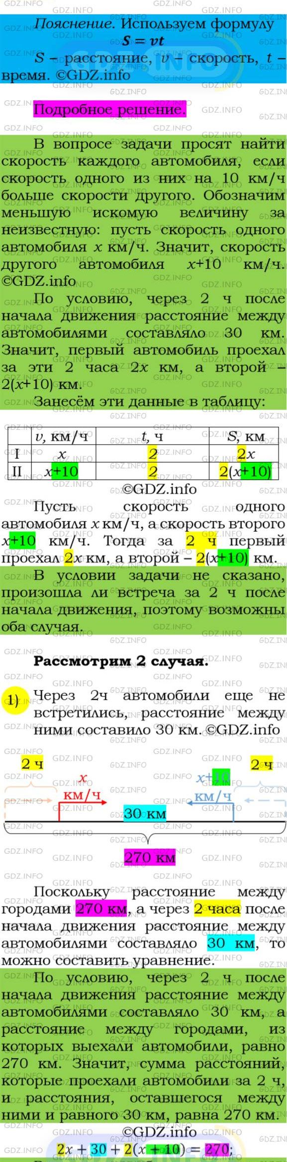 Фото подробного решения: Номер №196 из ГДЗ по Алгебре 7 класс: Мерзляк А.Г.