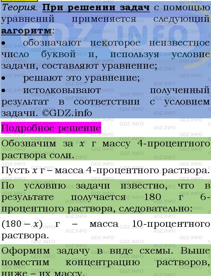 Фото подробного решения: Номер №1437 из ГДЗ по Алгебре 7 класс: Мерзляк А.Г.