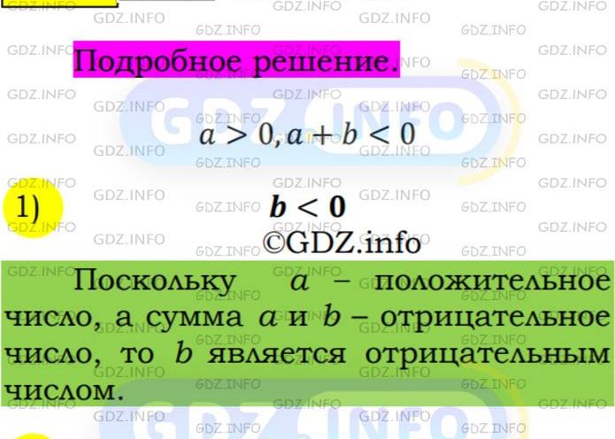 Фото подробного решения: Номер №223 из ГДЗ по Алгебре 7 класс: Мерзляк А.Г.