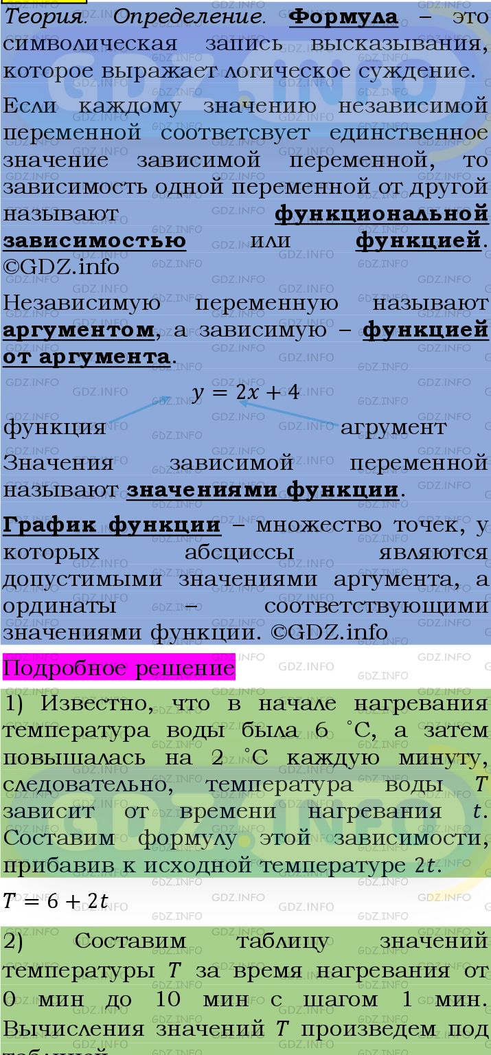 Фото подробного решения: Номер №961 из ГДЗ по Алгебре 7 класс: Мерзляк А.Г.