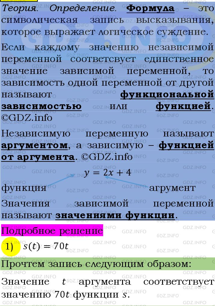 Фото подробного решения: Номер №973 из ГДЗ по Алгебре 7 класс: Мерзляк А.Г.