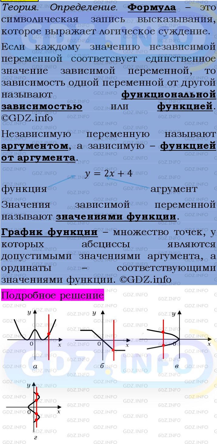 Фото подробного решения: Номер №1024 из ГДЗ по Алгебре 7 класс: Мерзляк А.Г.