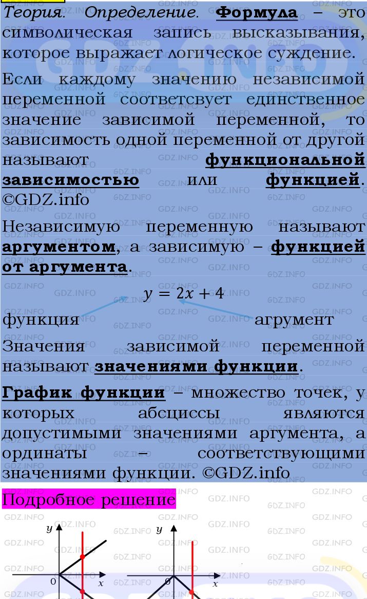 Фото подробного решения: Номер №1025 из ГДЗ по Алгебре 7 класс: Мерзляк А.Г.