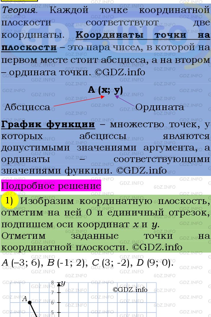 Фото подробного решения: Номер №1026 из ГДЗ по Алгебре 7 класс: Мерзляк А.Г.