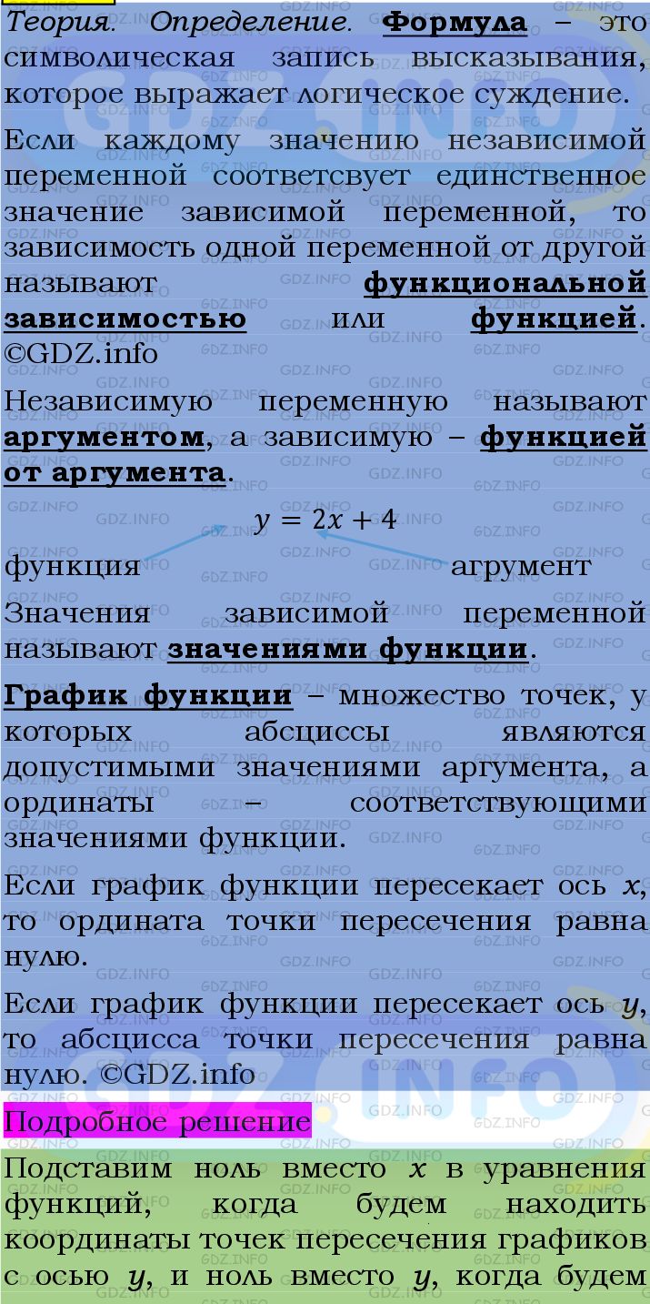 Фото подробного решения: Номер №1033 из ГДЗ по Алгебре 7 класс: Мерзляк А.Г.