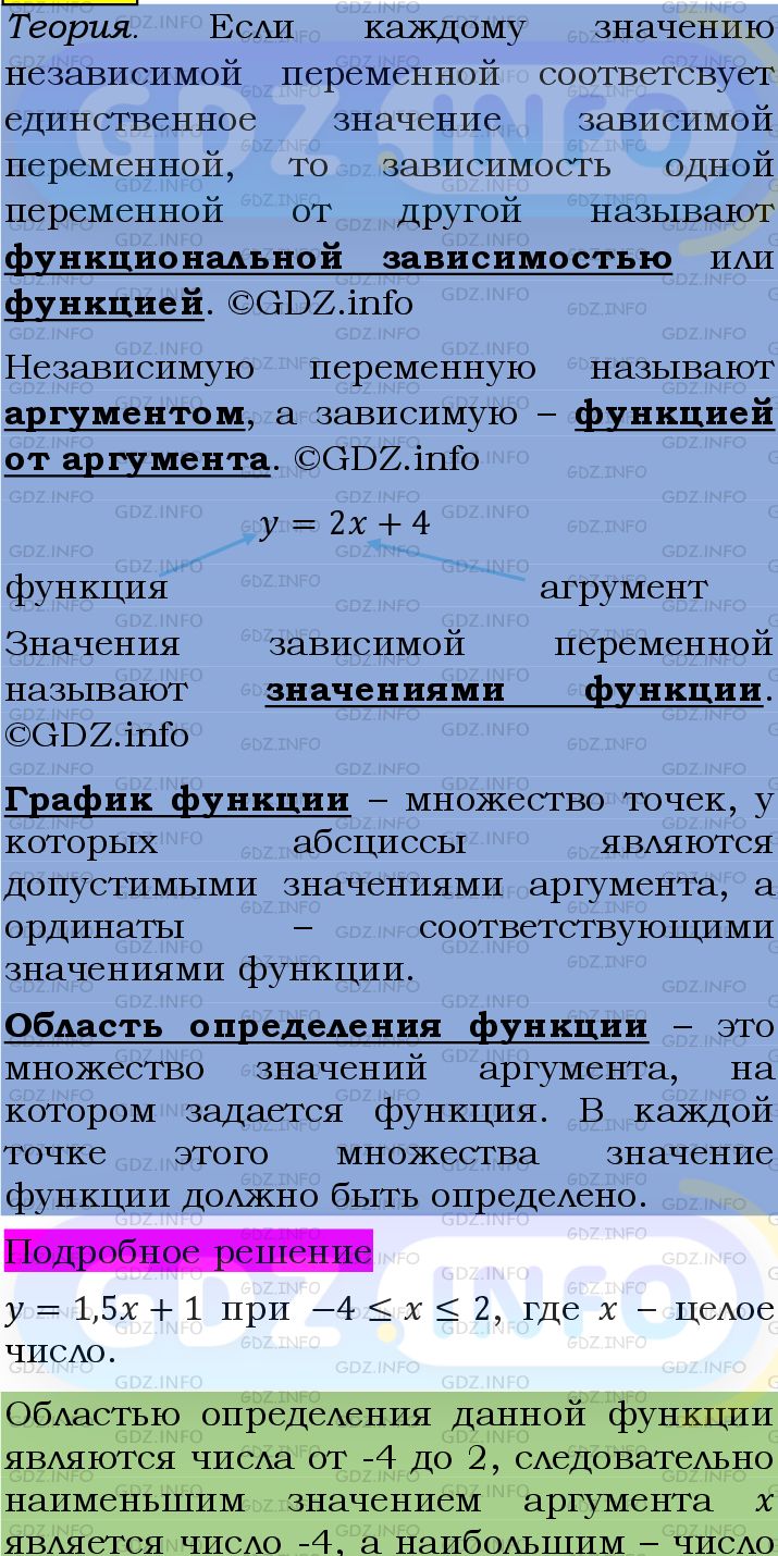 Фото подробного решения: Номер №1035 из ГДЗ по Алгебре 7 класс: Мерзляк А.Г.