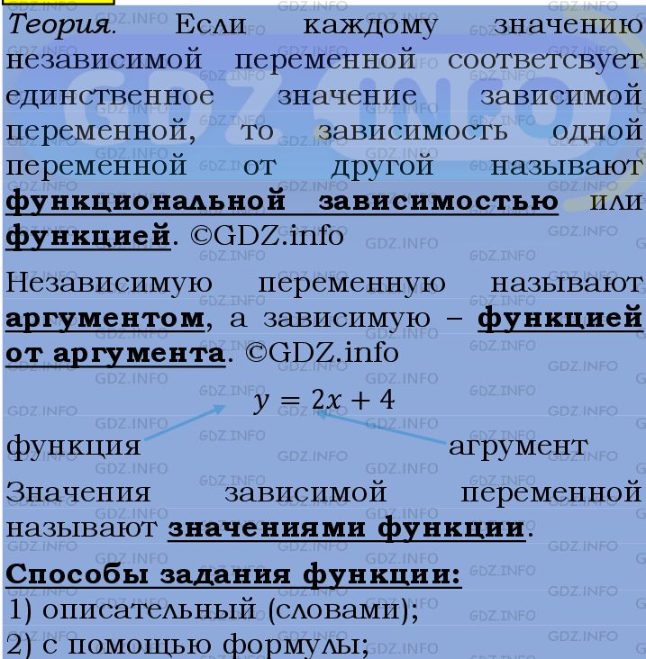 Фото подробного решения: Номер №1037 из ГДЗ по Алгебре 7 класс: Мерзляк А.Г.