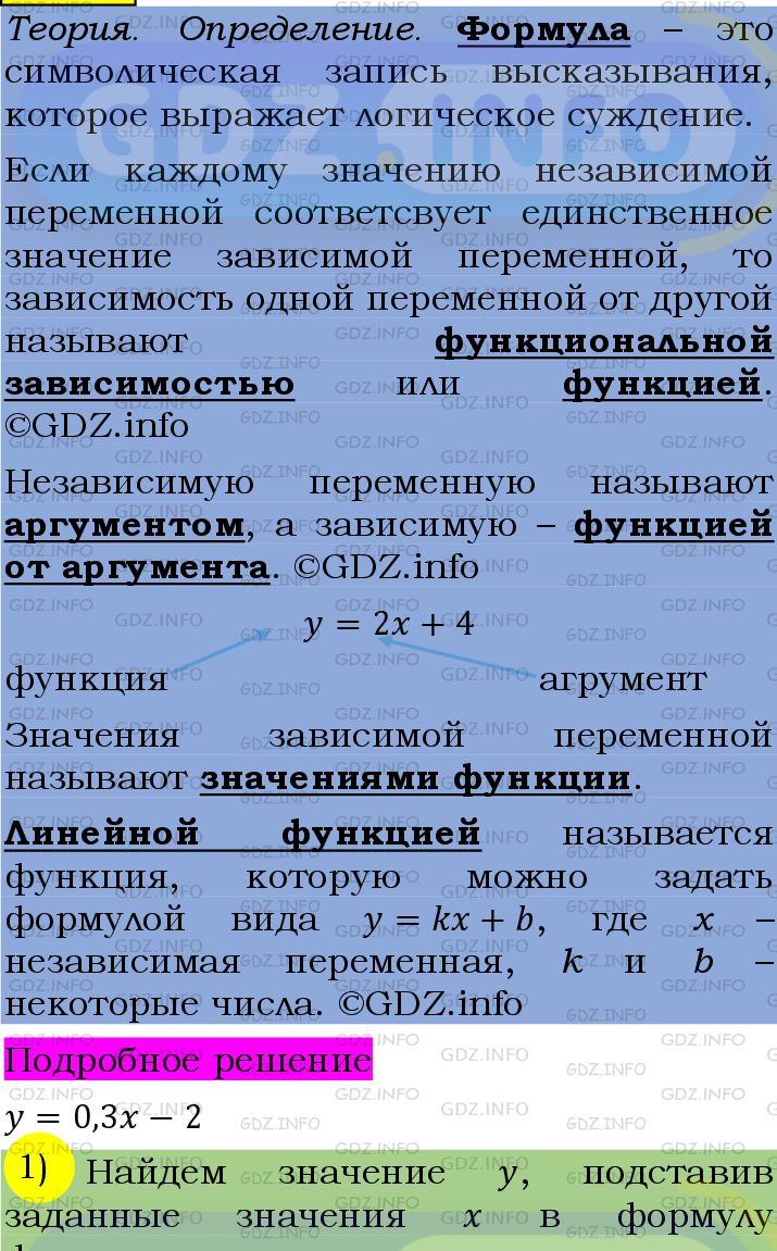 Фото подробного решения: Номер №1052 из ГДЗ по Алгебре 7 класс: Мерзляк А.Г.