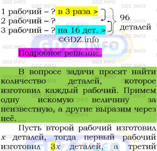 Фото подробного решения: Номер №160 из ГДЗ по Алгебре 7 класс: Мерзляк А.Г.