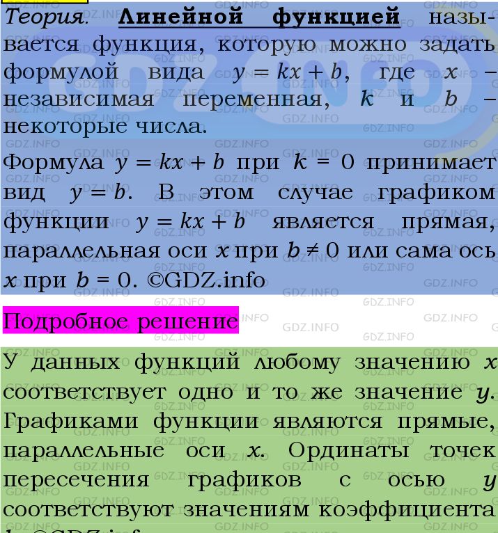 Фото подробного решения: Номер №1062 из ГДЗ по Алгебре 7 класс: Мерзляк А.Г.