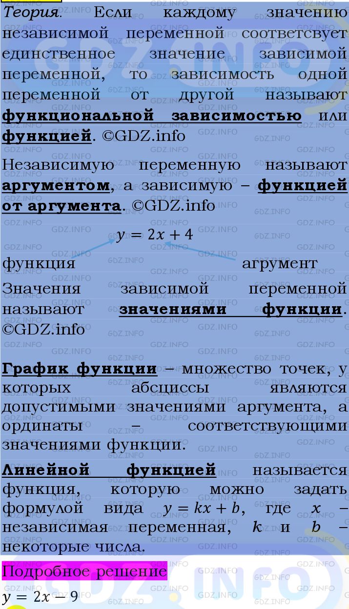 Фото подробного решения: Номер №1073 из ГДЗ по Алгебре 7 класс: Мерзляк А.Г.