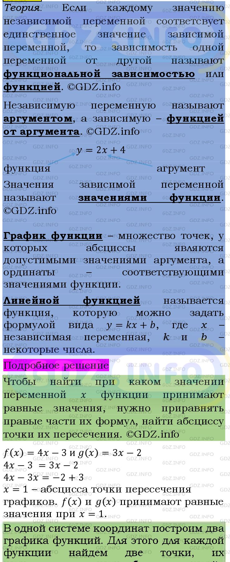 Фото подробного решения: Номер №1077 из ГДЗ по Алгебре 7 класс: Мерзляк А.Г.