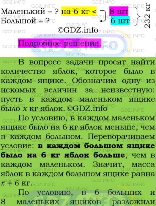 Фото подробного решения: Номер №163 из ГДЗ по Алгебре 7 класс: Мерзляк А.Г.