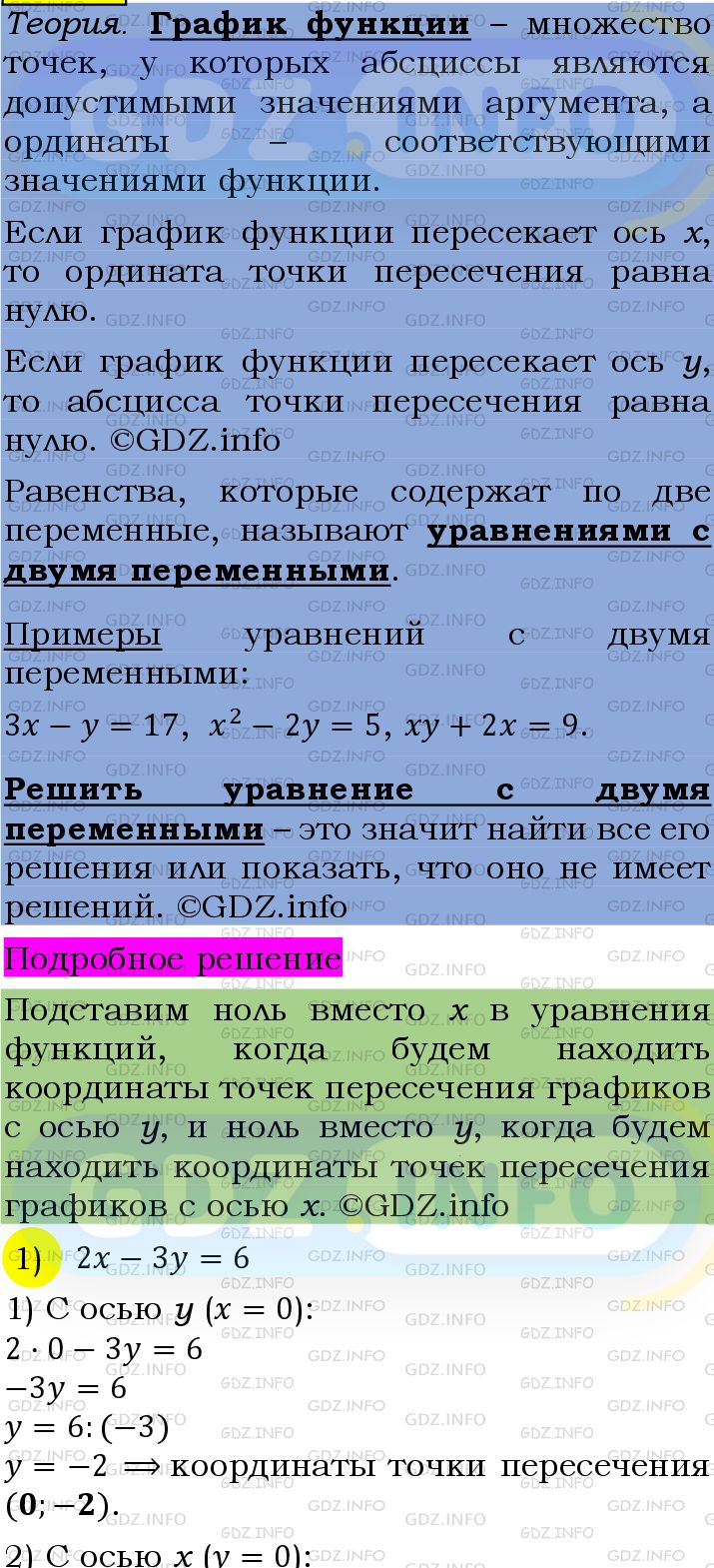 Фото подробного решения: Номер №1123 из ГДЗ по Алгебре 7 класс: Мерзляк А.Г.