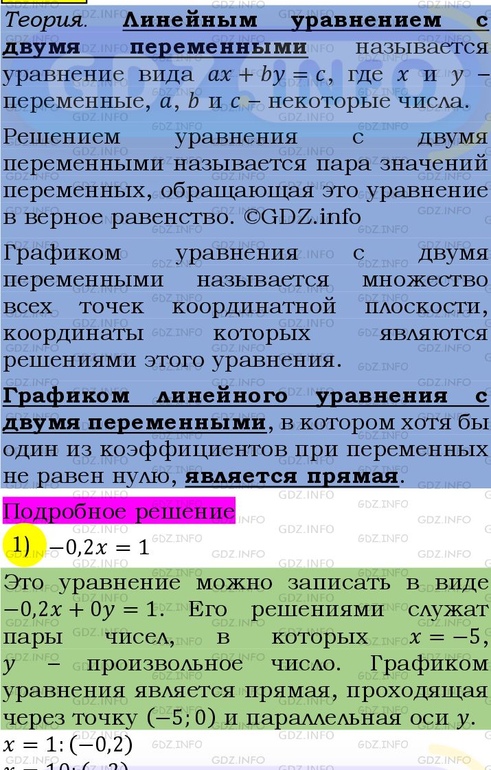 Фото подробного решения: Номер №1171 из ГДЗ по Алгебре 7 класс: Мерзляк А.Г.