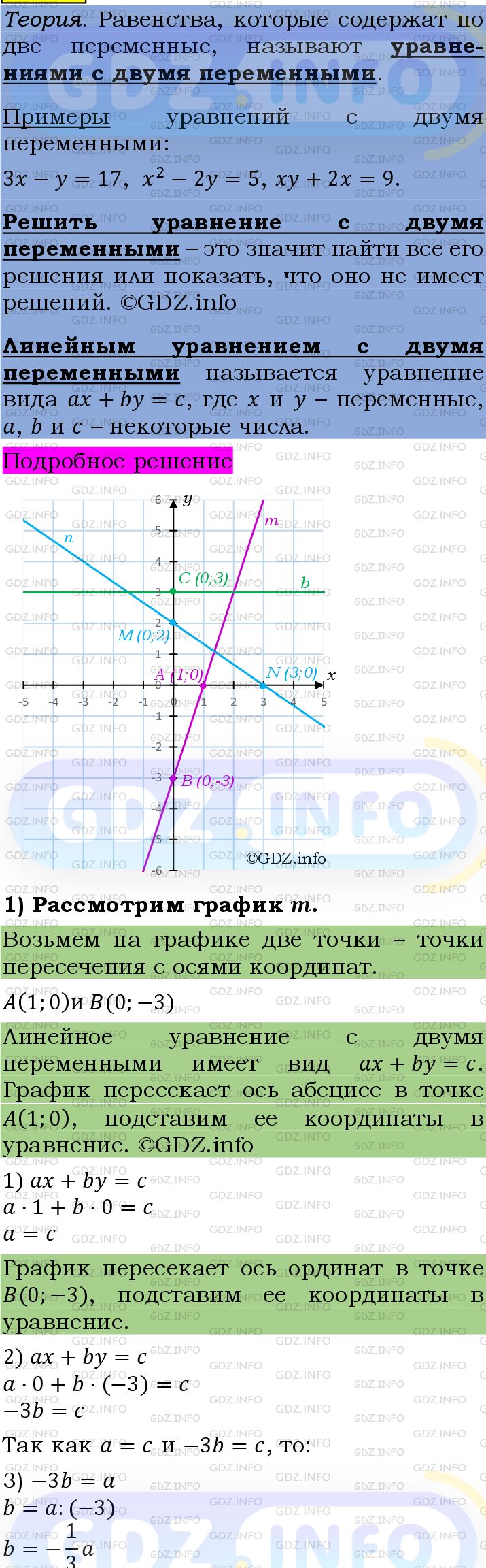 Фото подробного решения: Номер №1203 из ГДЗ по Алгебре 7 класс: Мерзляк А.Г.