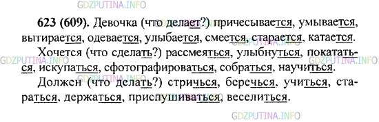 Русский язык 6 класс ладыженская упр 623