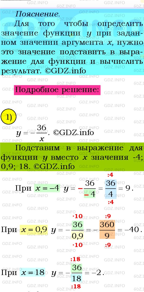 Фото подробного решения: Номер №329 из ГДЗ по Алгебре 8 класс: Мерзляк А.Г.