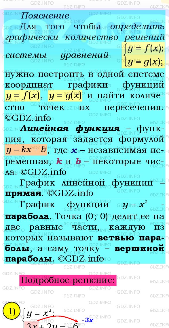 Фото подробного решения: Номер №360 из ГДЗ по Алгебре 8 класс: Мерзляк А.Г.