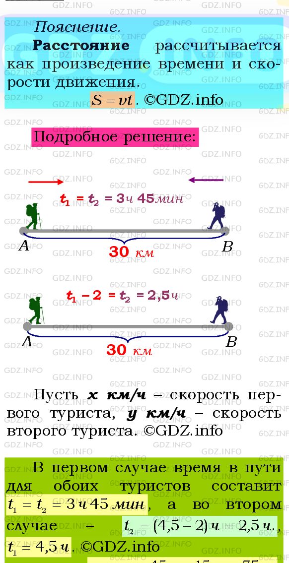 Фото подробного решения: Номер №375 из ГДЗ по Алгебре 8 класс: Мерзляк А.Г.