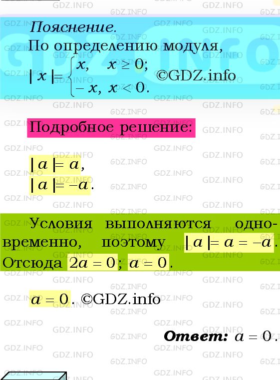 Фото подробного решения: Номер №518 из ГДЗ по Алгебре 8 класс: Мерзляк А.Г.