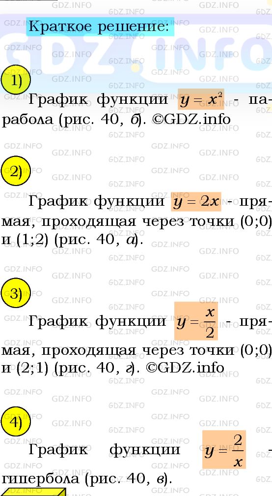 Фото подробного решения: Номер №691 из ГДЗ по Алгебре 8 класс: Мерзляк А.Г.