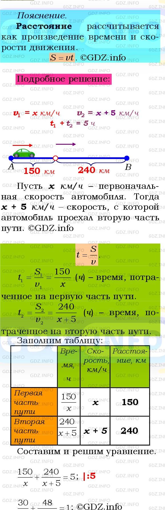 Фото подробного решения: Номер №832 из ГДЗ по Алгебре 8 класс: Мерзляк А.Г.