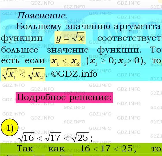 Фото подробного решения: Номер №1132 из ГДЗ по Алгебре 8 класс: Мерзляк А.Г.