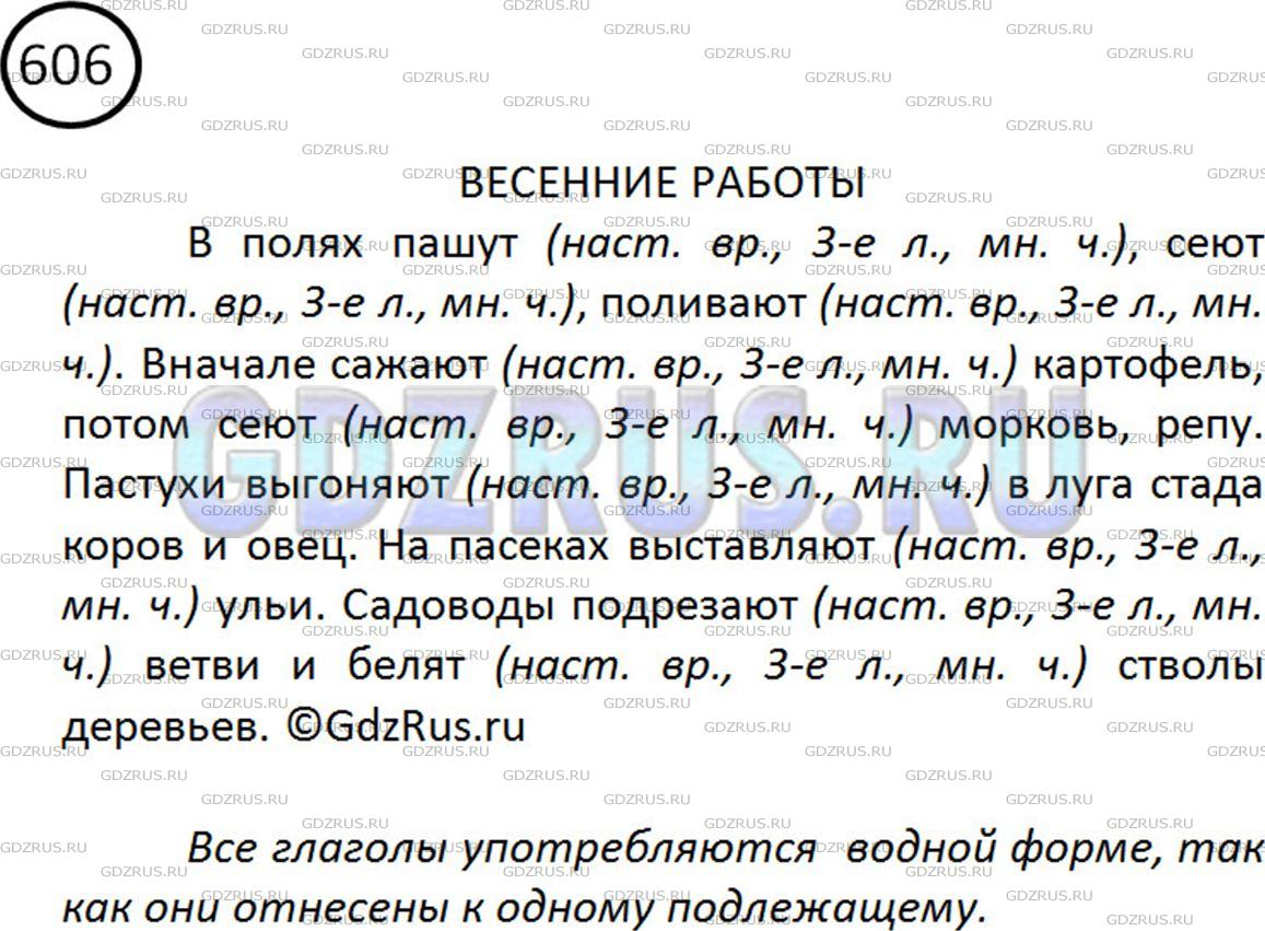 Русский язык 5 класс 2 часть 2019г