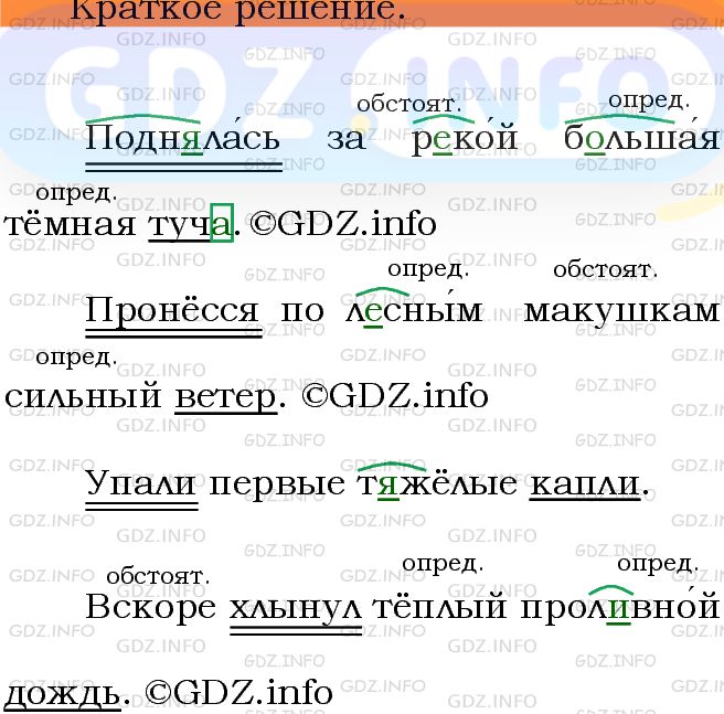Фото решения 3: Номер №159 из ГДЗ по Русскому языку 5 класс: Ладыженская Т.А. 2012г.