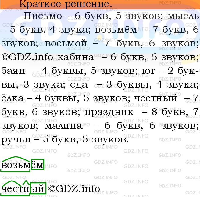 Фото решения 3: Номер №311 из ГДЗ по Русскому языку 5 класс: Ладыженская Т.А. 2012г.