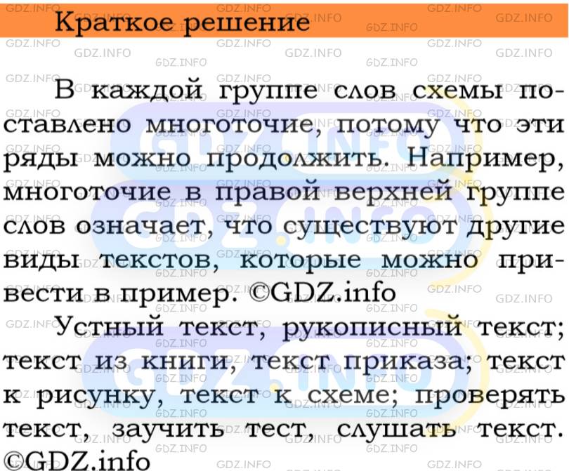 Фото решения 3: Номер №65 из ГДЗ по Русскому языку 5 класс: Ладыженская Т.А. 2012г.