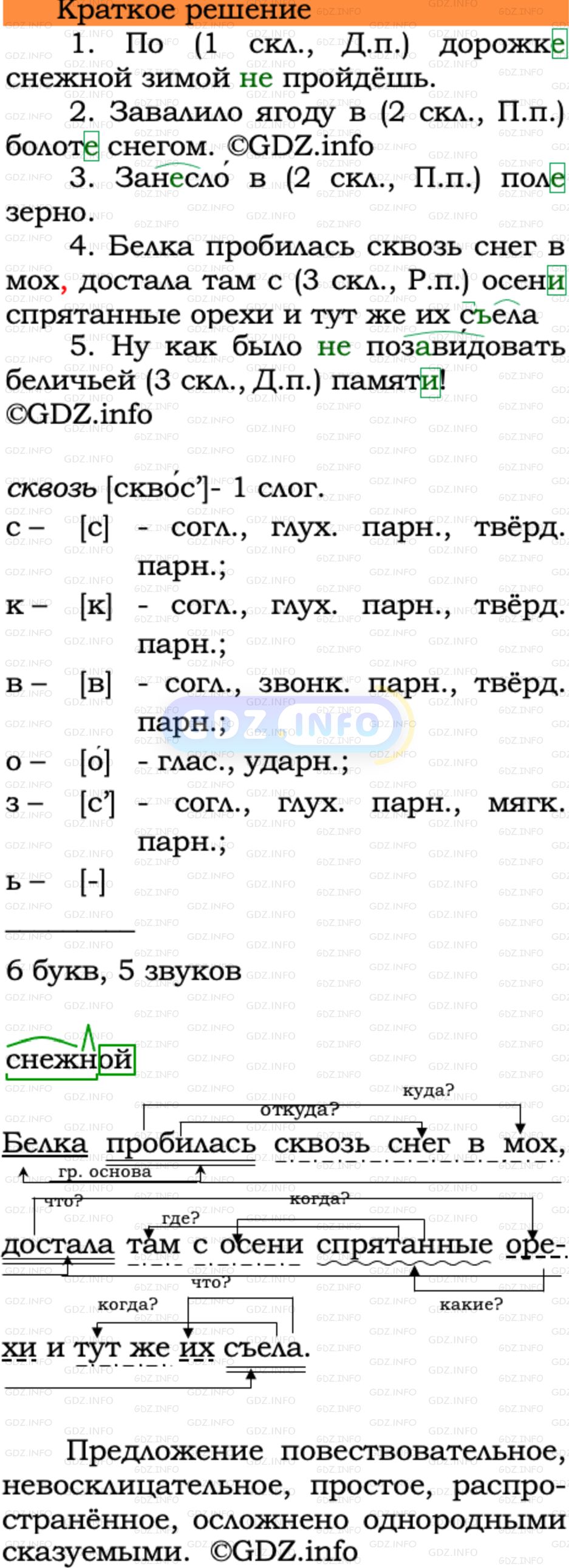 Номер №519 - ГДЗ по Русскому языку 5 класс: Ладыженская Т.А.