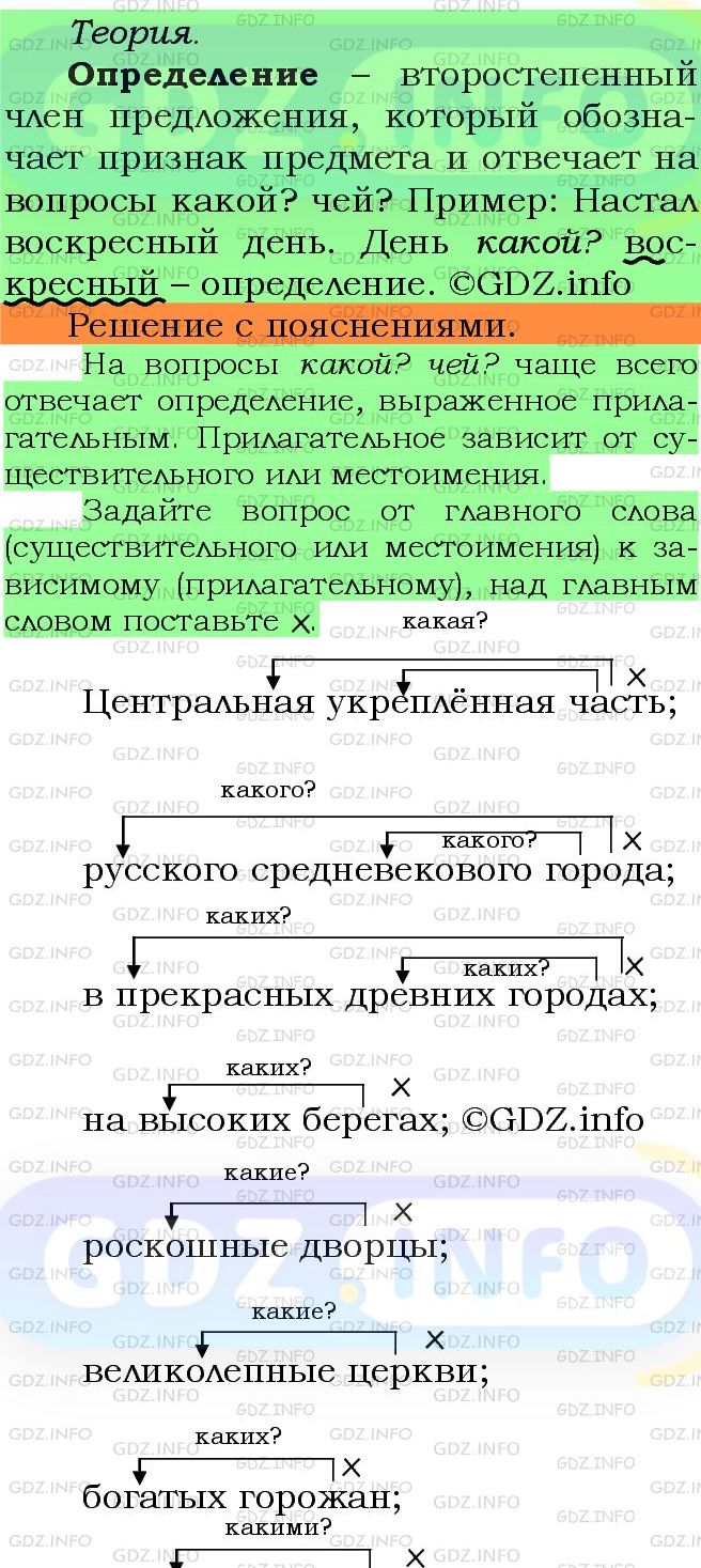 Фото подробного решения: Номер №869 из ГДЗ по Русскому языку 5 класс: Ладыженская Т.А.