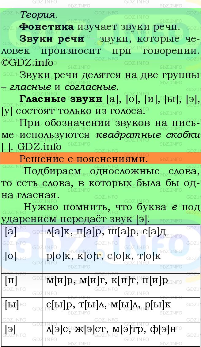 Фото подробного решения: Номер №171 из ГДЗ по Русскому языку 5 класс: Ладыженская Т.А.