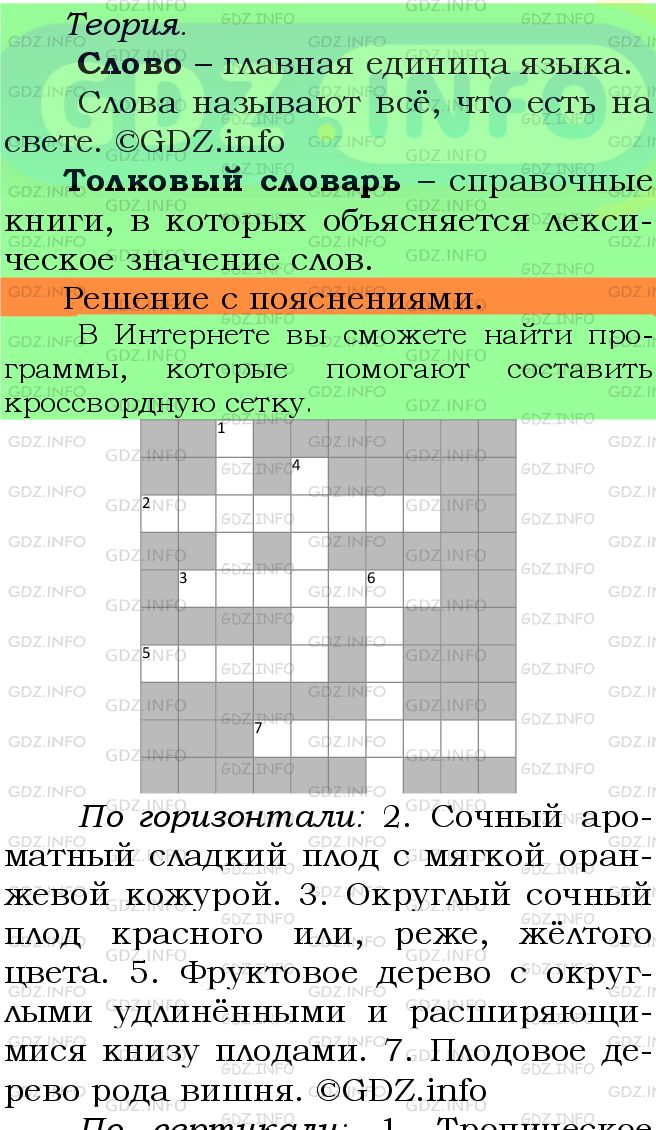 Фото подробного решения: Номер №272 из ГДЗ по Русскому языку 5 класс: Ладыженская Т.А.