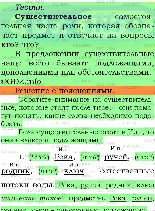 Фото подробного решения: Номер №456 из ГДЗ по Русскому языку 5 класс: Ладыженская Т.А.