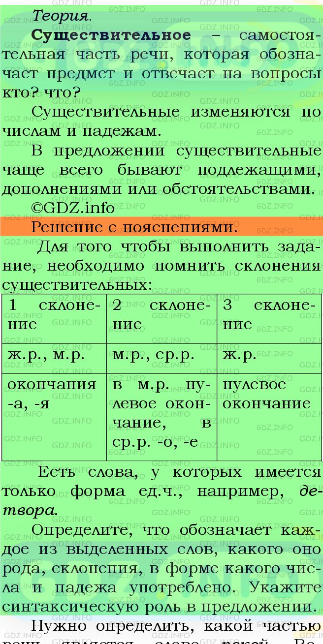 Номер №461 - ГДЗ по Русскому языку 5 класс: Ладыженская Т.А.