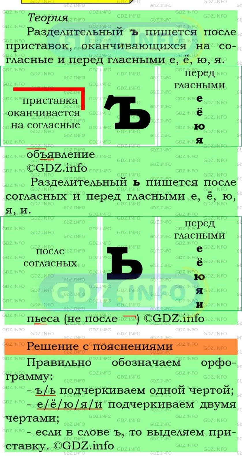 Фото подробного решения: Номер №262 из ГДЗ по Русскому языку 5 класс: Ладыженская Т.А.