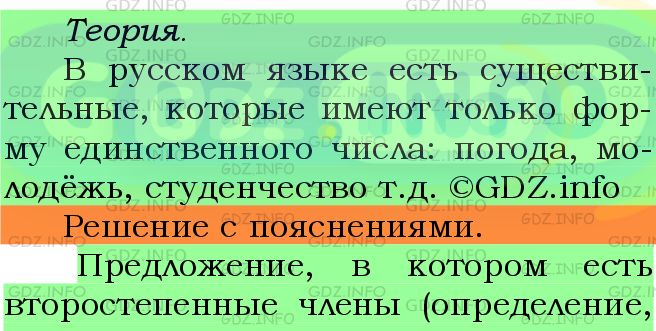 Фото подробного решения: Номер №498 из ГДЗ по Русскому языку 5 класс: Ладыженская Т.А.