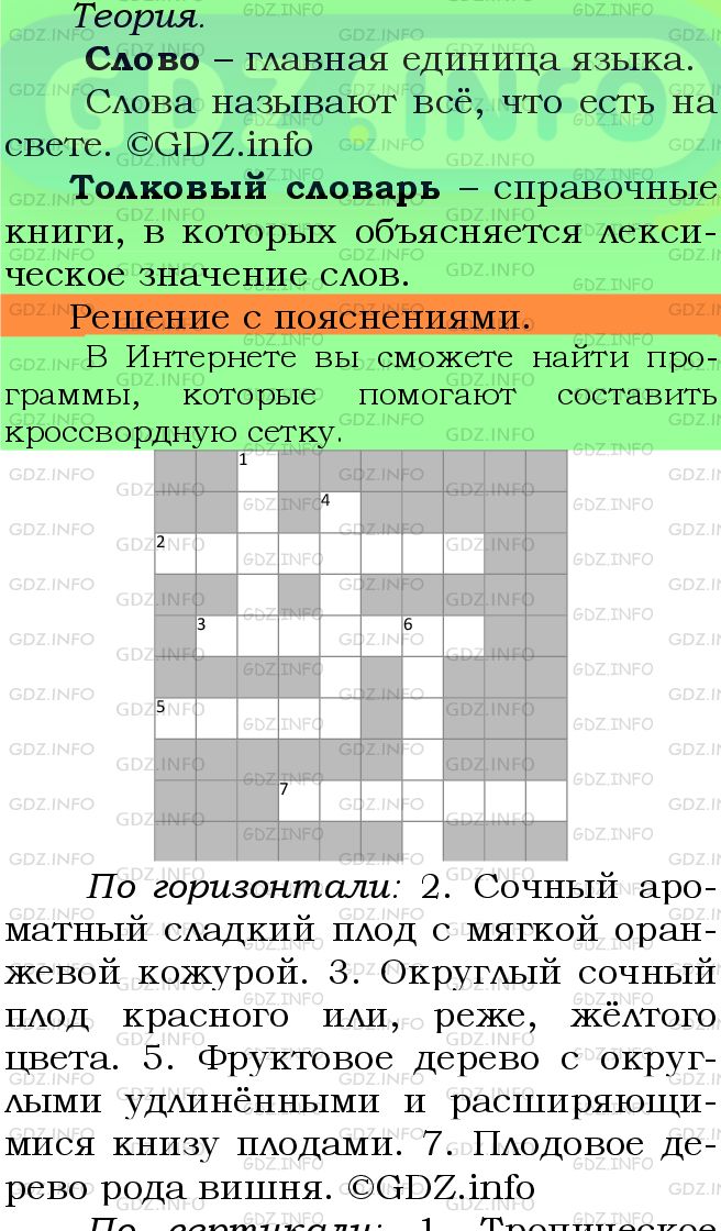 Фото подробного решения: Номер №332 из ГДЗ по Русскому языку 5 класс: Ладыженская Т.А.