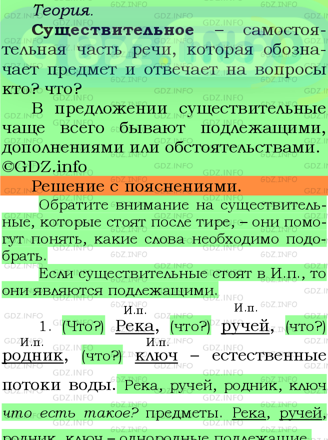 Фото подробного решения: Номер №472 из ГДЗ по Русскому языку 5 класс: Ладыженская Т.А.