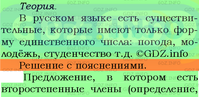 Фото подробного решения: Номер №516 из ГДЗ по Русскому языку 5 класс: Ладыженская Т.А.